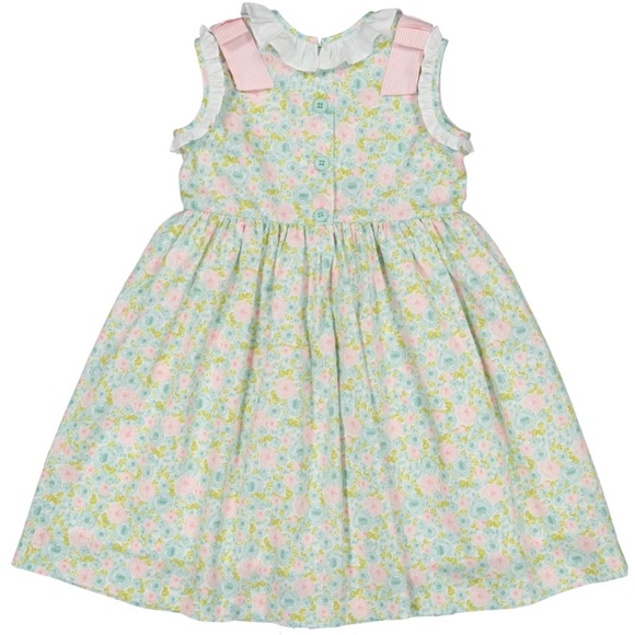 🆕Sal&Pimenta floral dress 6T NWOT - Picture 4 of 15